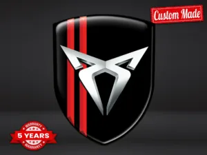 Seat Cupra Heckscheibenaufkleber Luxus Modern Universal Trucks